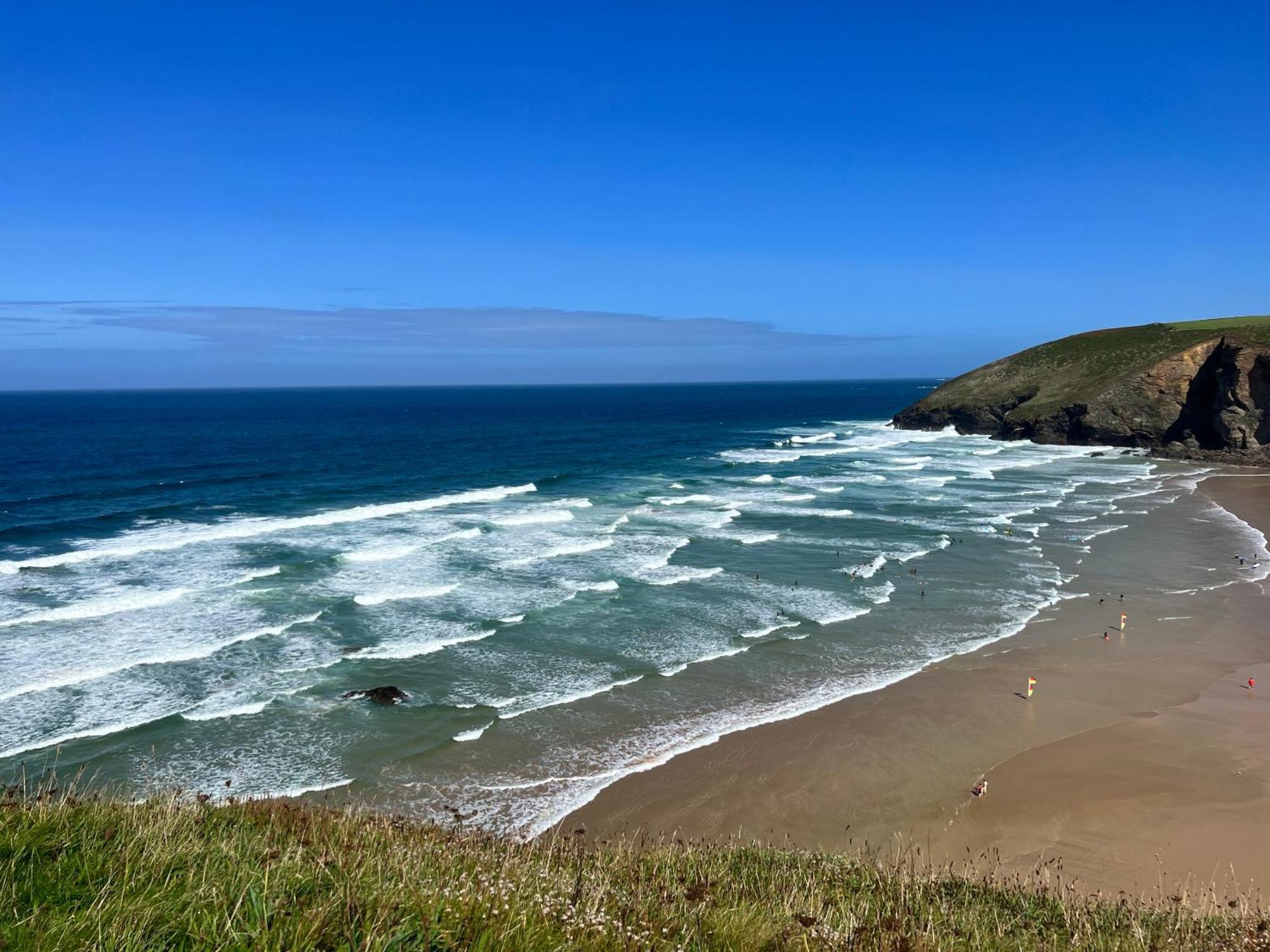 Mawgan Stays Mawgan Porth New Quay Kültér fotó