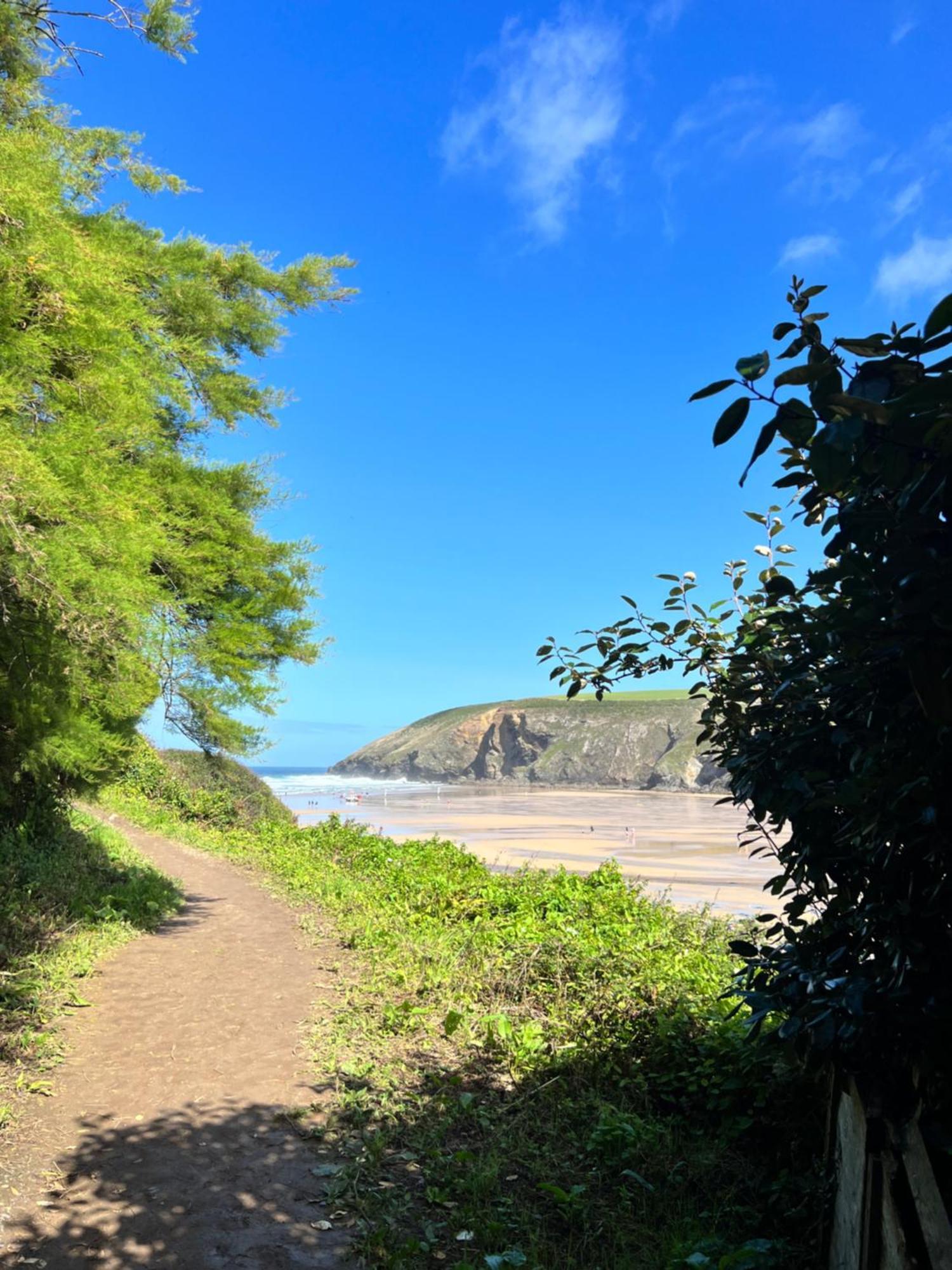 Mawgan Stays Mawgan Porth New Quay Kültér fotó